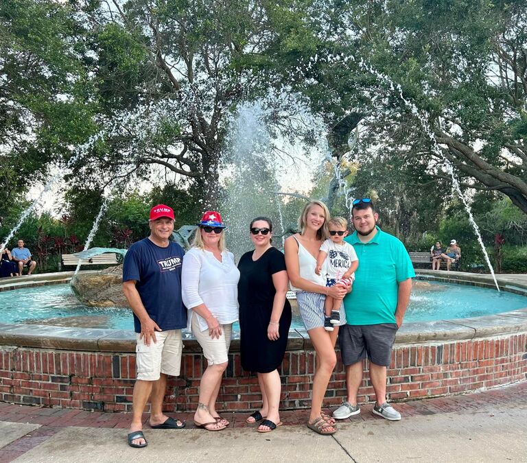 July 4th Celebration, Safety Harbor, FL.