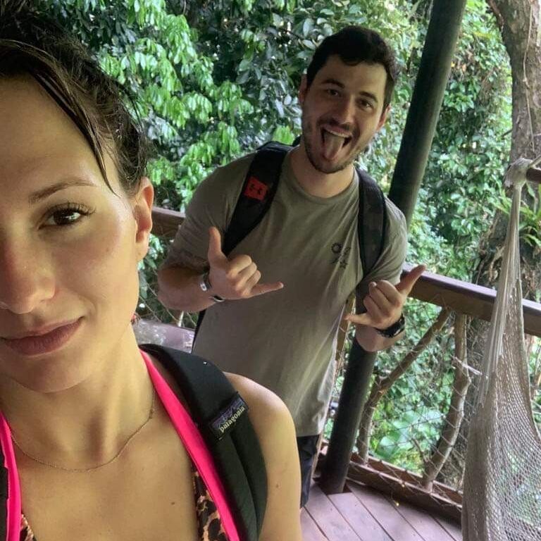 Stayed in a treehouse.