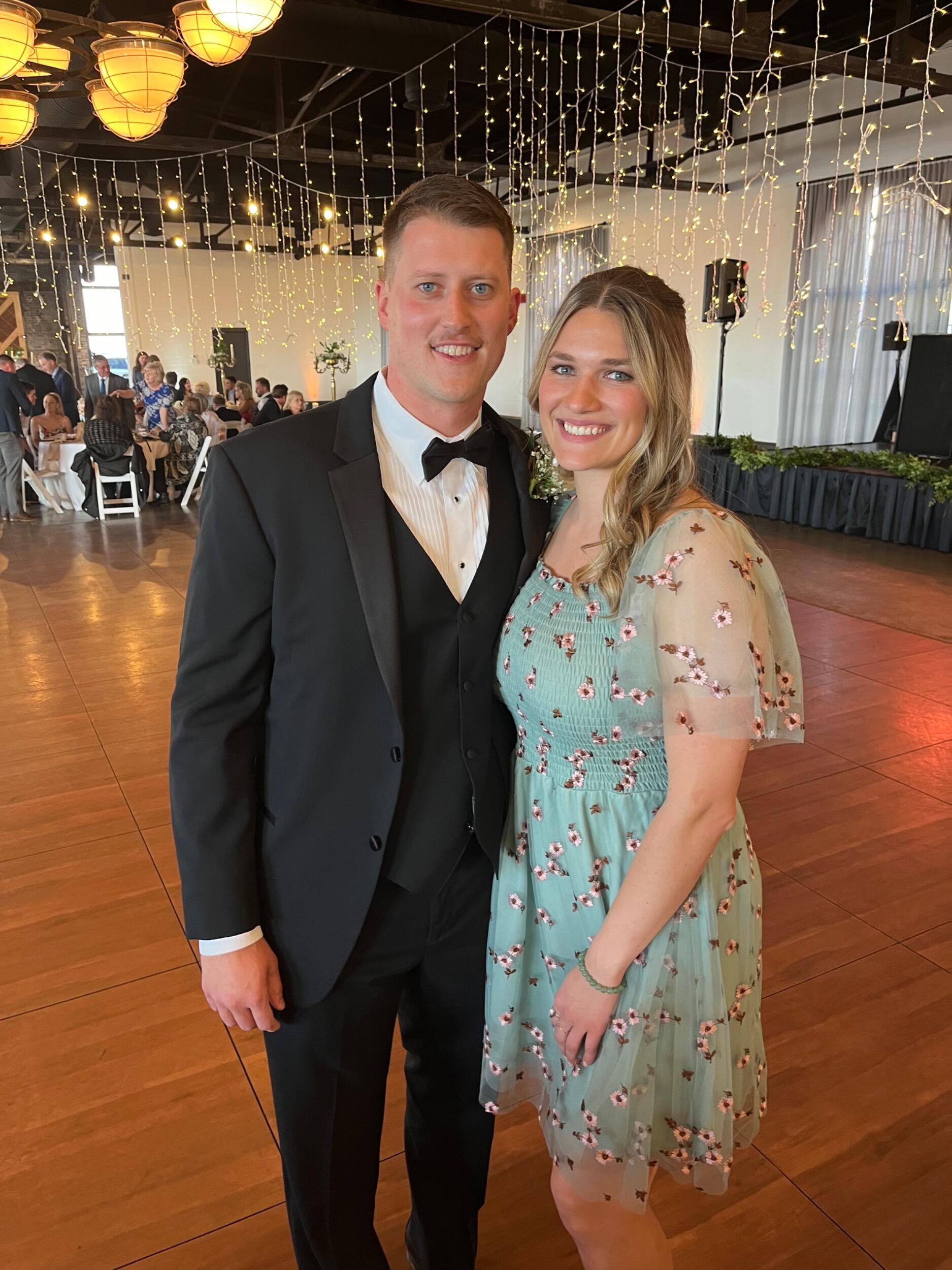 Chase was best man at his cousin’s wedding. Little did we know, we would be scheduling our own wedding just over two years later at the same venue!