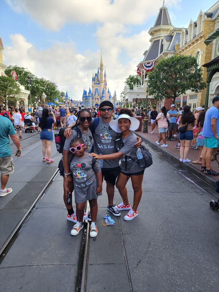 Family Trip to Disney World. 