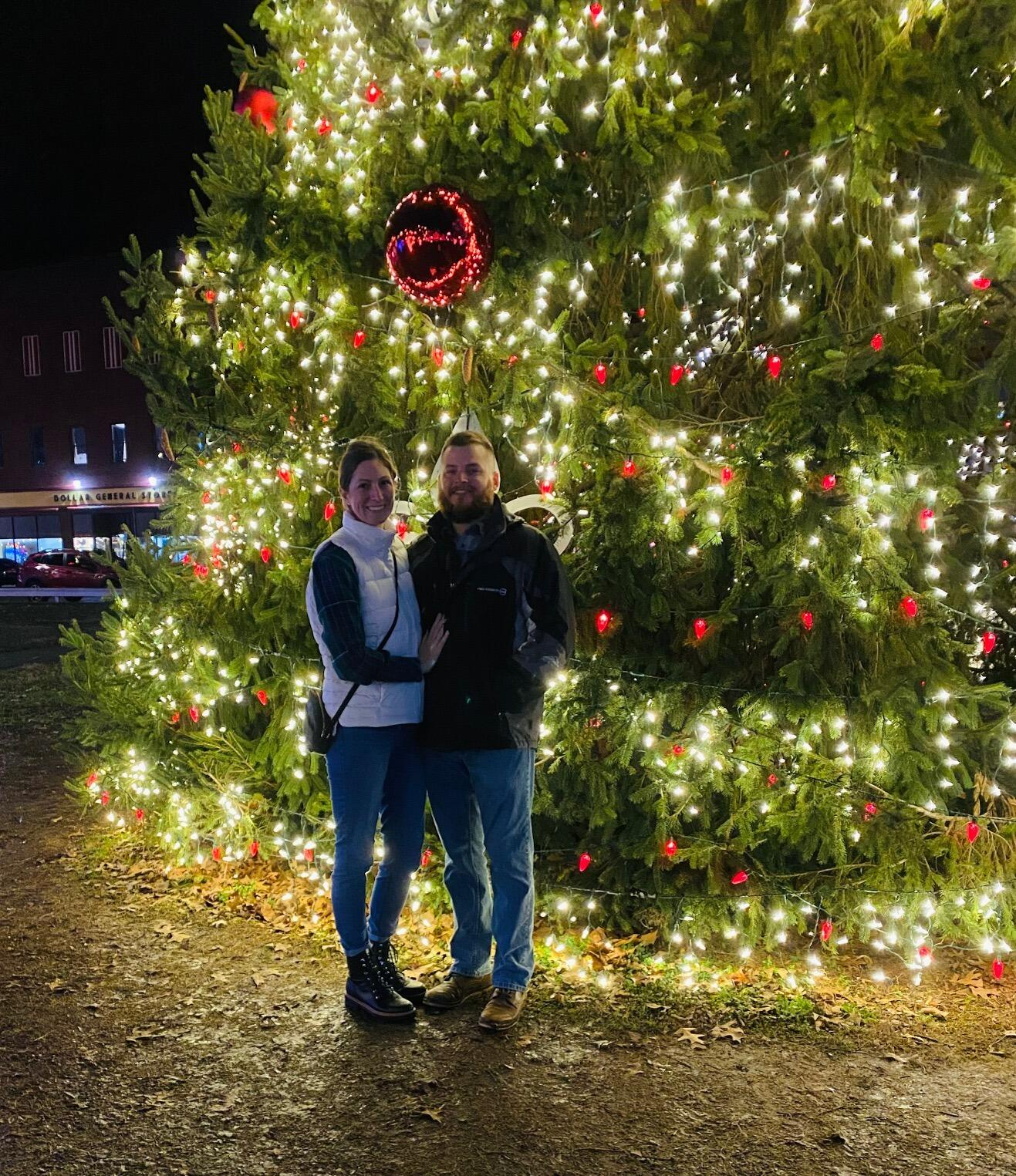 First Christmas together in Gallipolis!