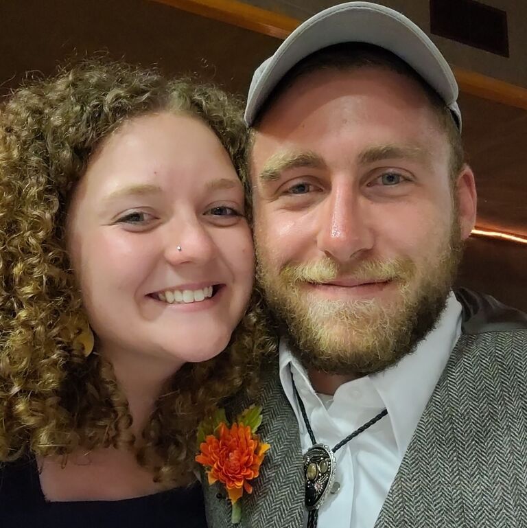 One of our first pictures together