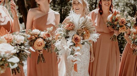 Orange County Bridesmaid Dresses