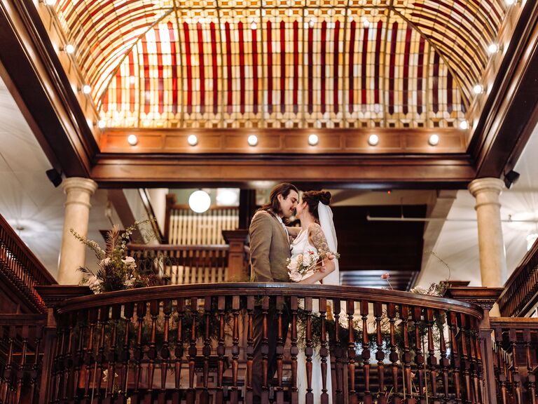 Hotel Boulderado wedding venue with lodging in Boulder, Colorado