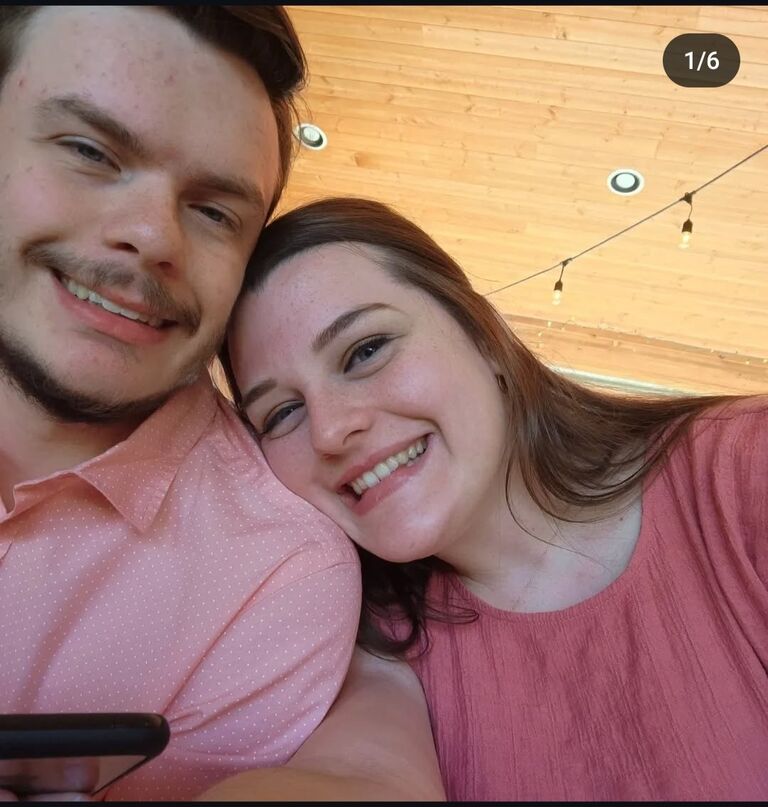 The first wedding we went to together. Congrats to Sarah and Kolton!