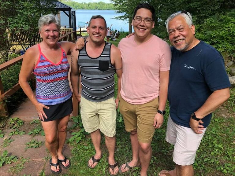 July 4th visit to the Cabin