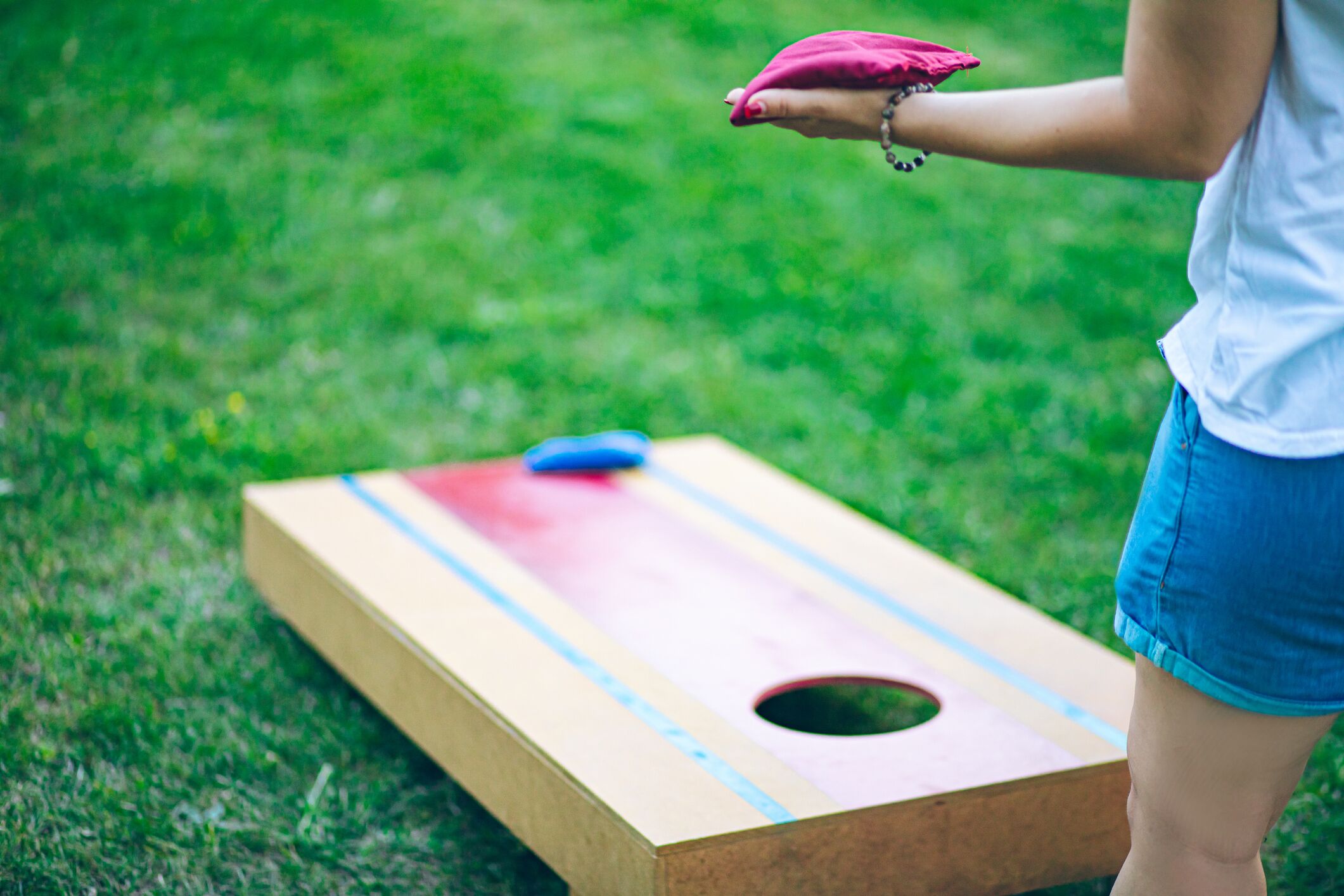 Lawn Picnic & Games