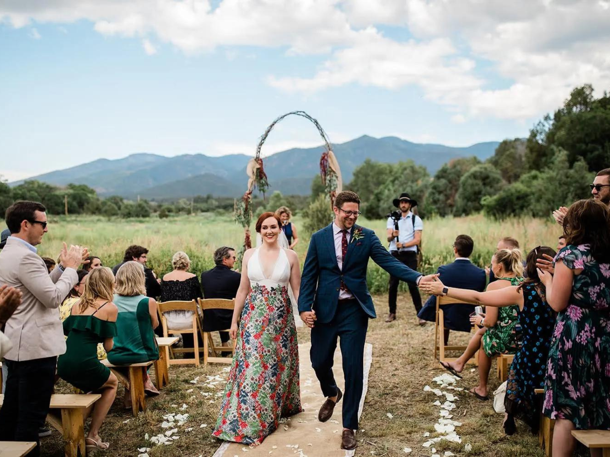 Taos Goji Farm and Eco Lodge small wedding venue in San Cristobal, New Mexico
