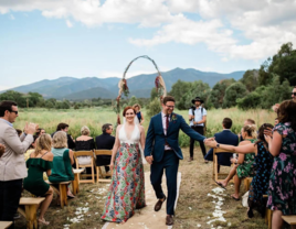 Taos Goji Farm and Eco Lodge small wedding venue in San Cristobal, New Mexico