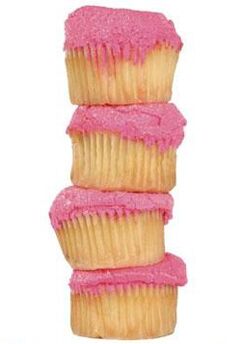 Pink Elephant Cupcakes