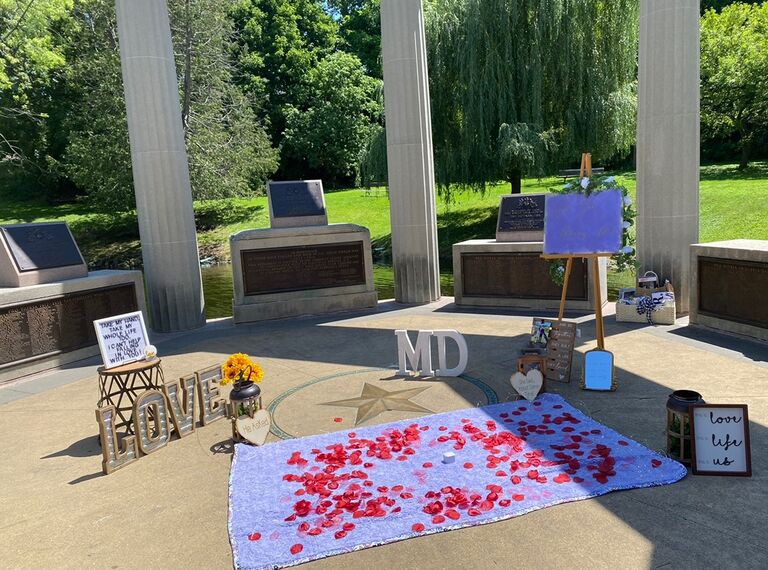 Our proposal at Saratoga Springs Park