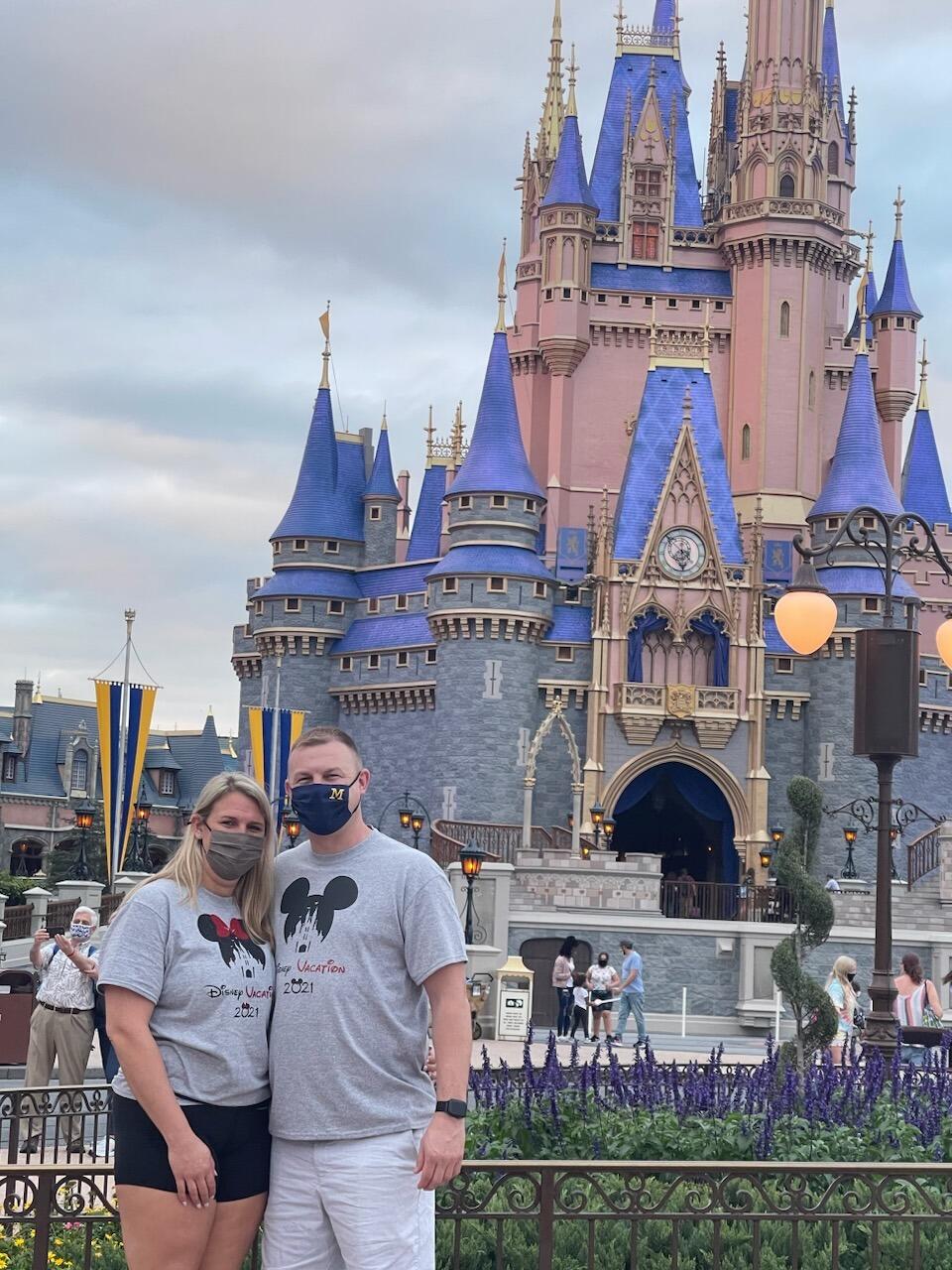 Our first trip to Disney together