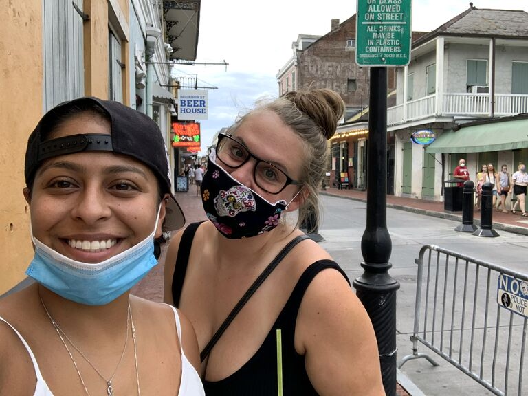 Took a cross-country road trip during Covid. [New Orleans, LA.]