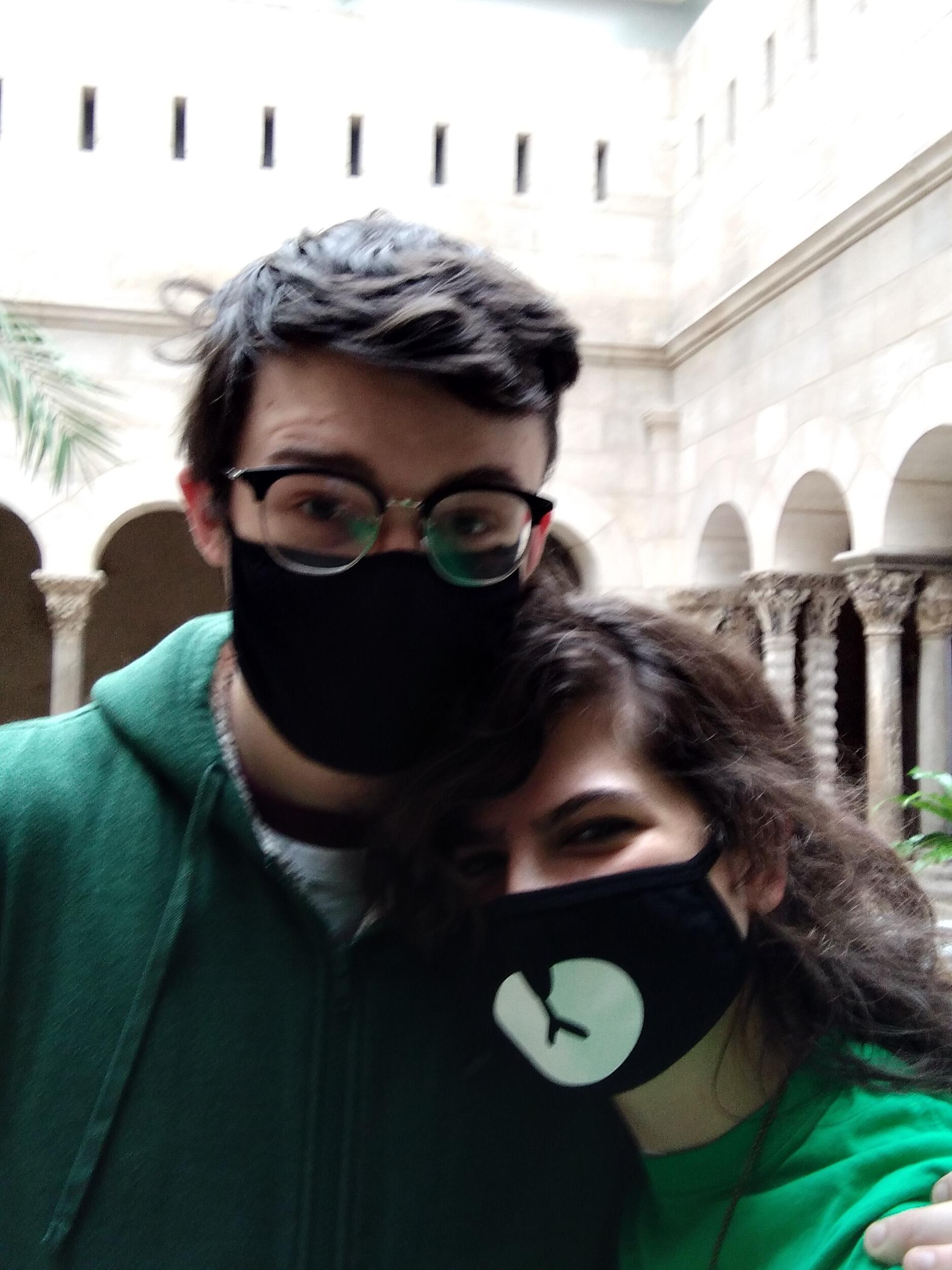Our second Valentines as a couple which we spent at the MET Cloisters
