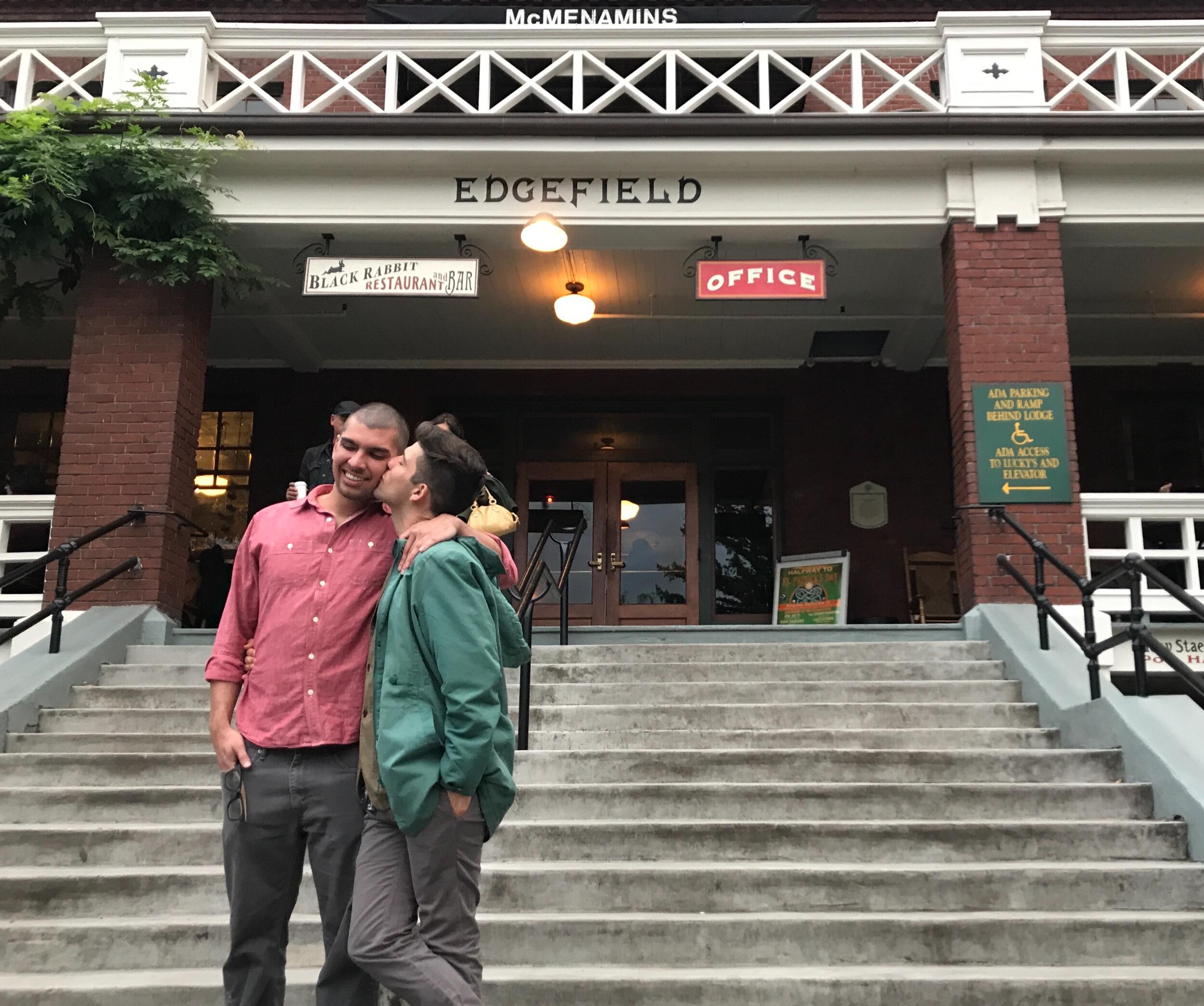 First trip after moving to Portland!