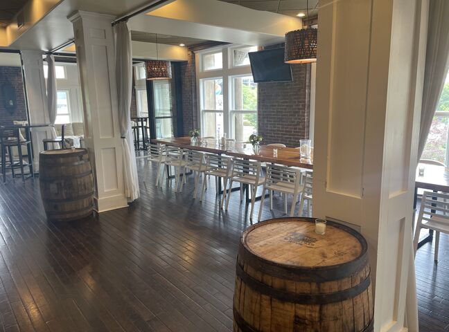 Bbc Four Roses Bourbon Barrel Loft Reception Venues The Knot