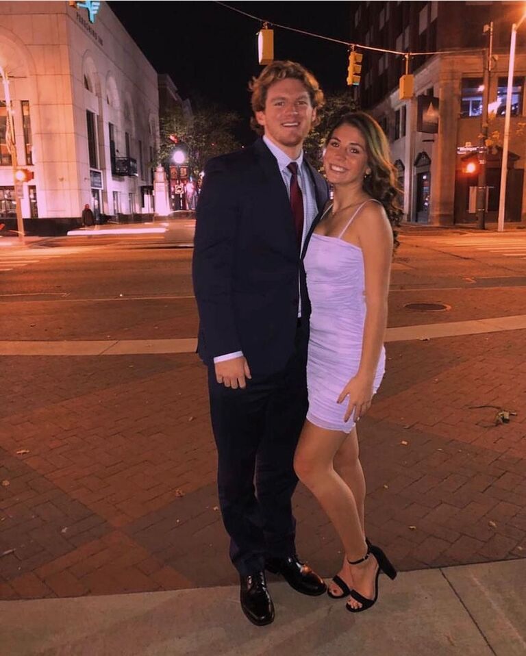 Ben's fraternity formal