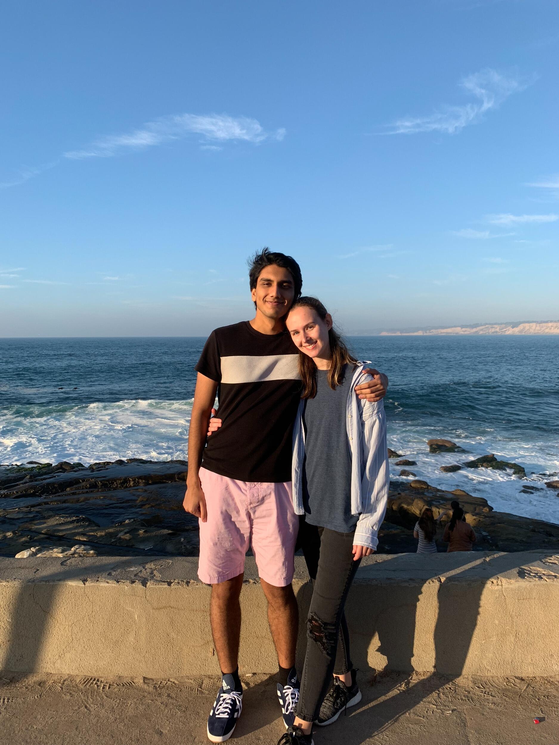 A photo from the last stop of our California trip. We drove Amul's family car from Evansville, IN --> Kansas City, MO --> Buena Vista, CO --> Flagstaff, AZ --> San Diego, CA. To date, this is still our favorite trip together.