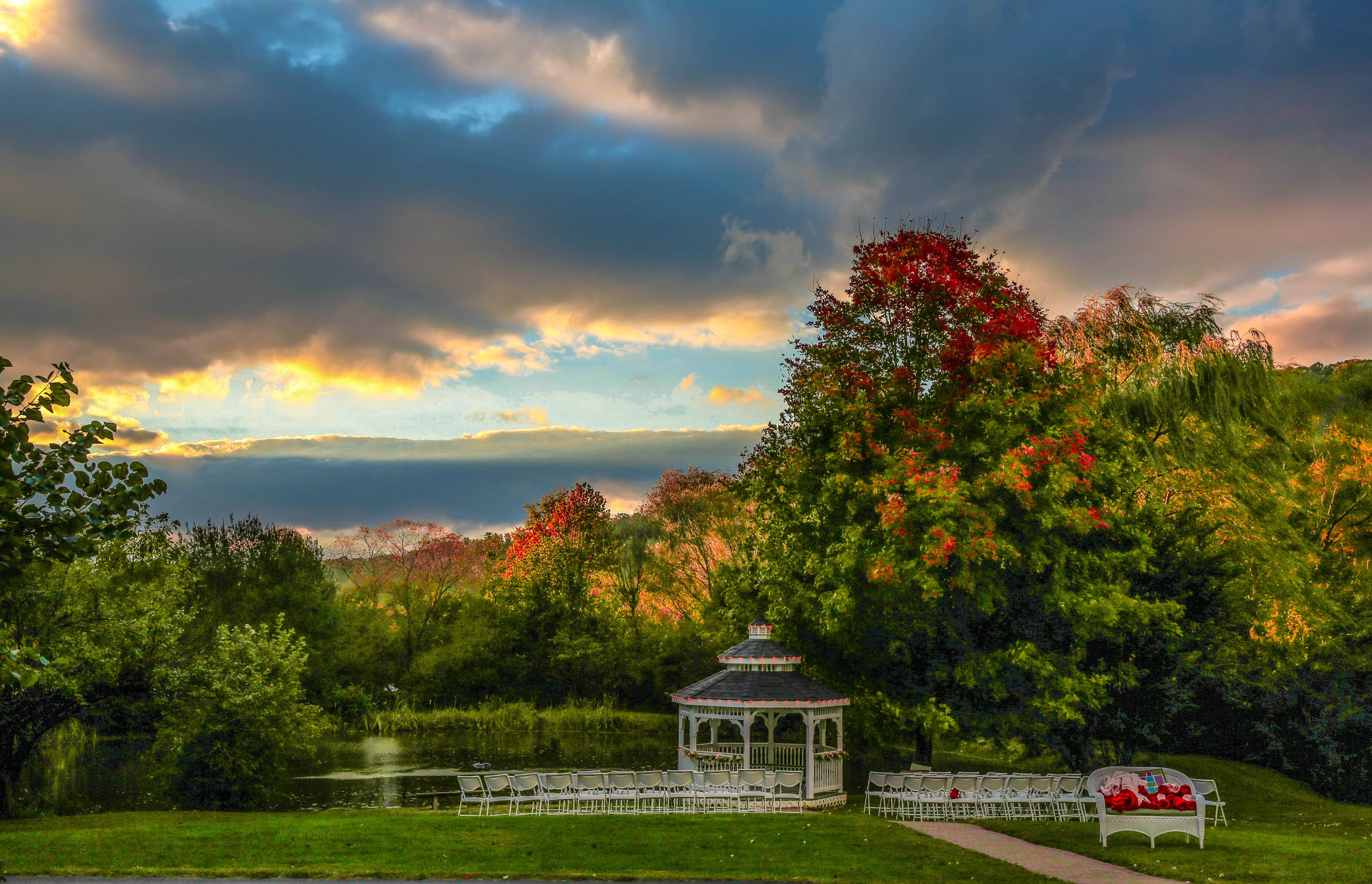 Sleepy Hollow Inn Event  Center WNC Mountains Reception  