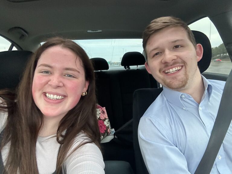our first trip down to nashville for luke's job interview. now we get to call it home <3