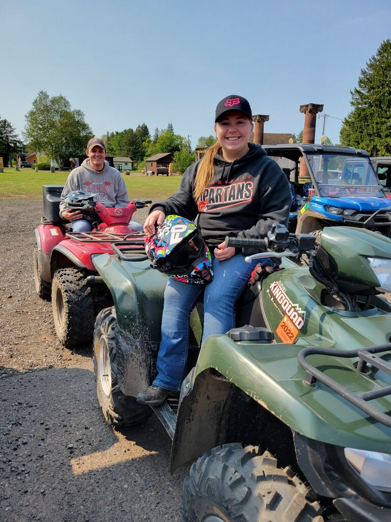 Four Wheeling ~ Seely, WI