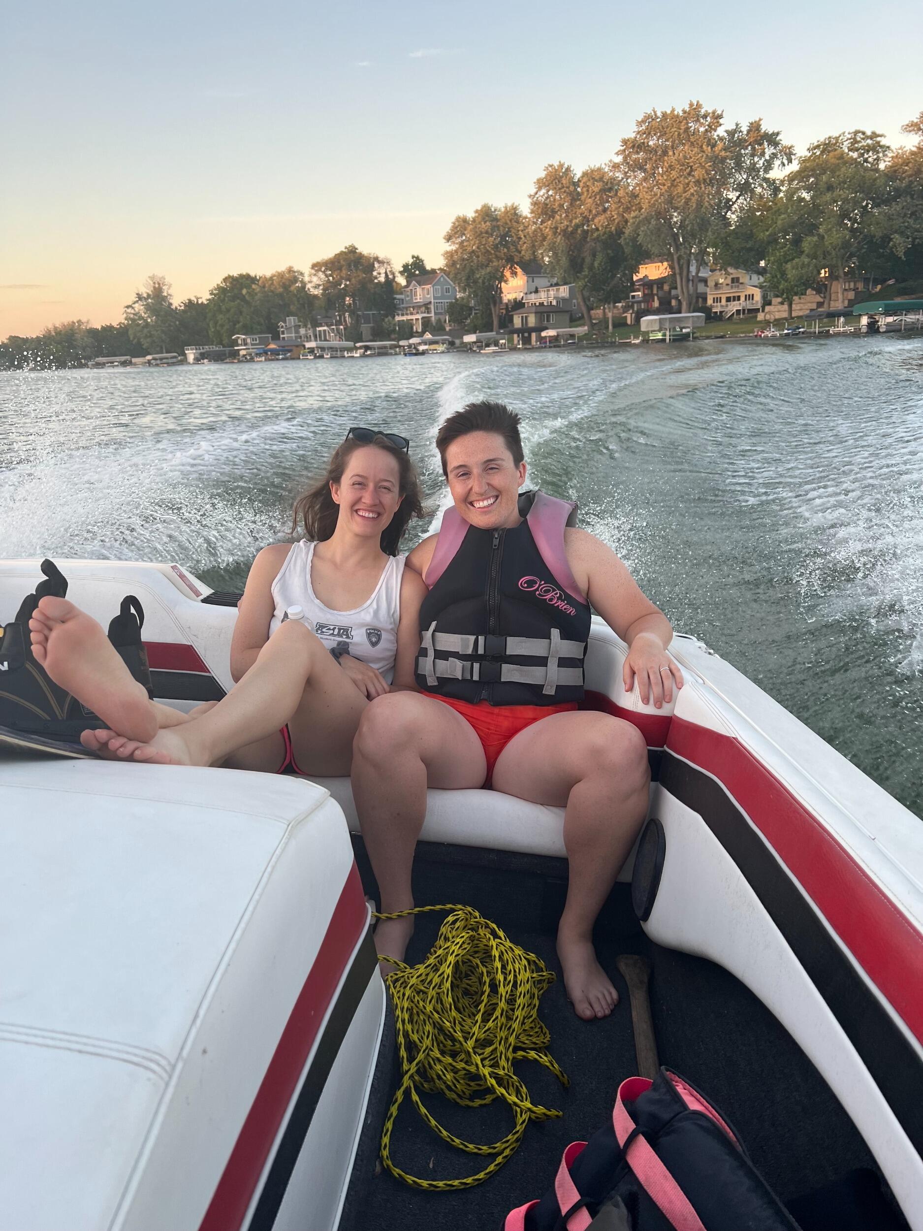 Loving Wisconsin Lakes! 