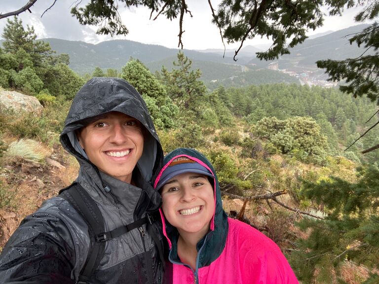 We love Colorado hiking