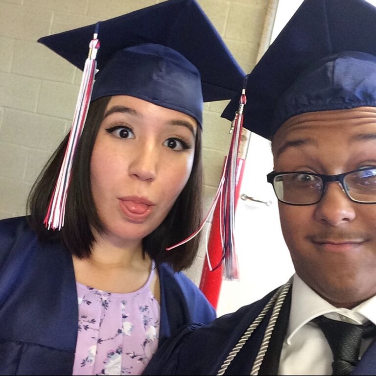 High school graduation