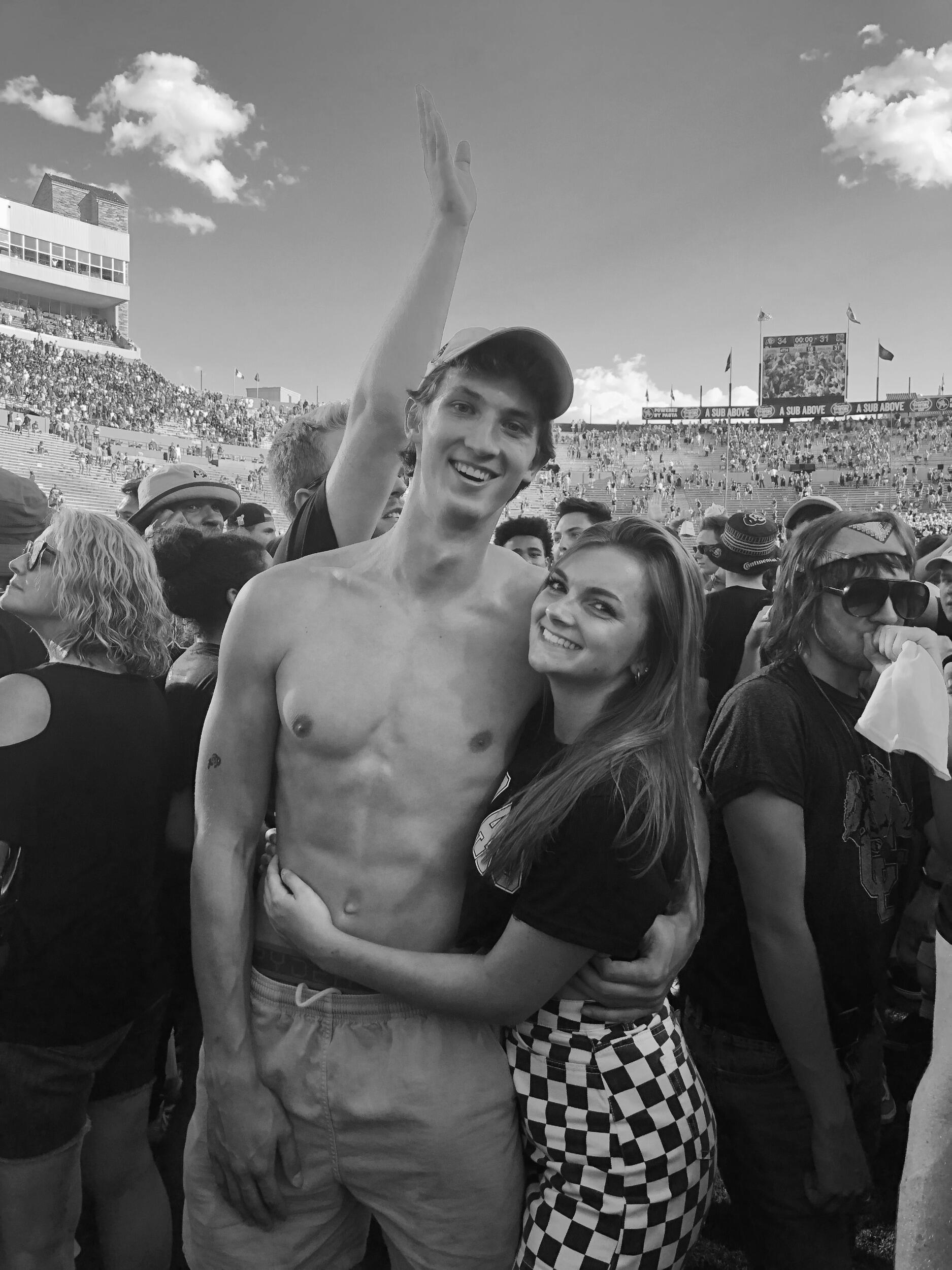 Honorable Mention: Colorado beat Nebraska!!