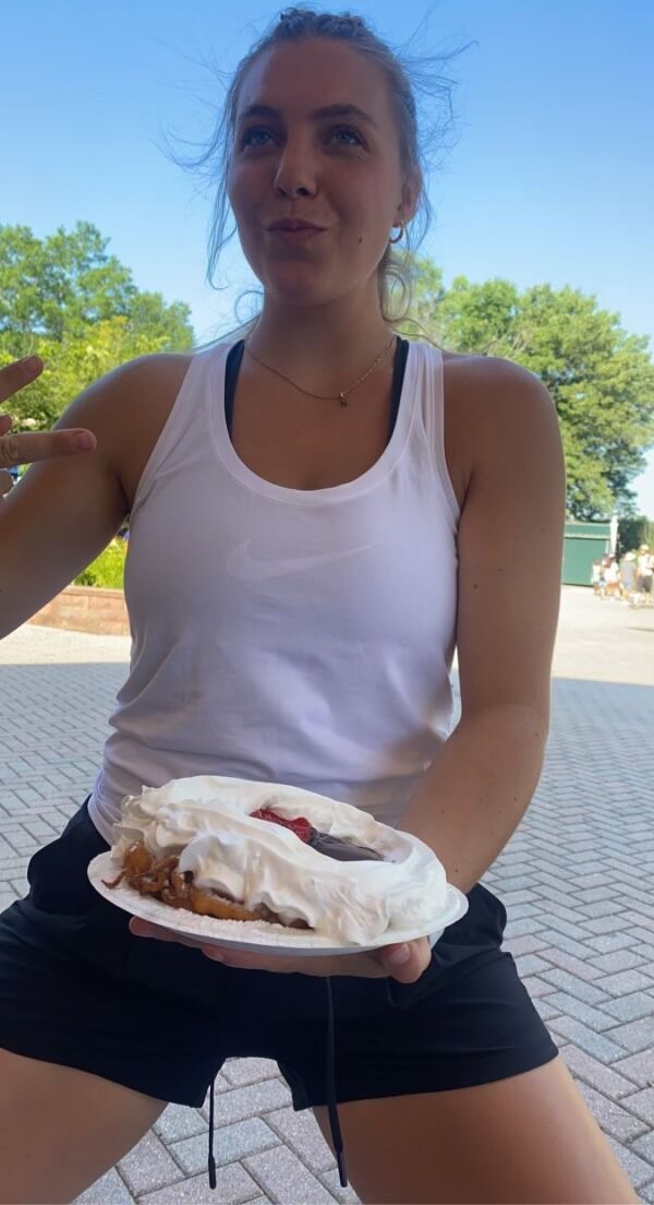 The only photo we have from our fun at Kings Dominion- aka the day we knew God had more in store for our relationship