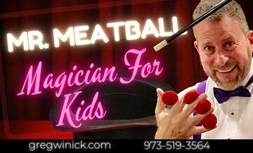 Mr. Meatball-Magician for Kids - Magician - Flanders, NJ - Hero Main