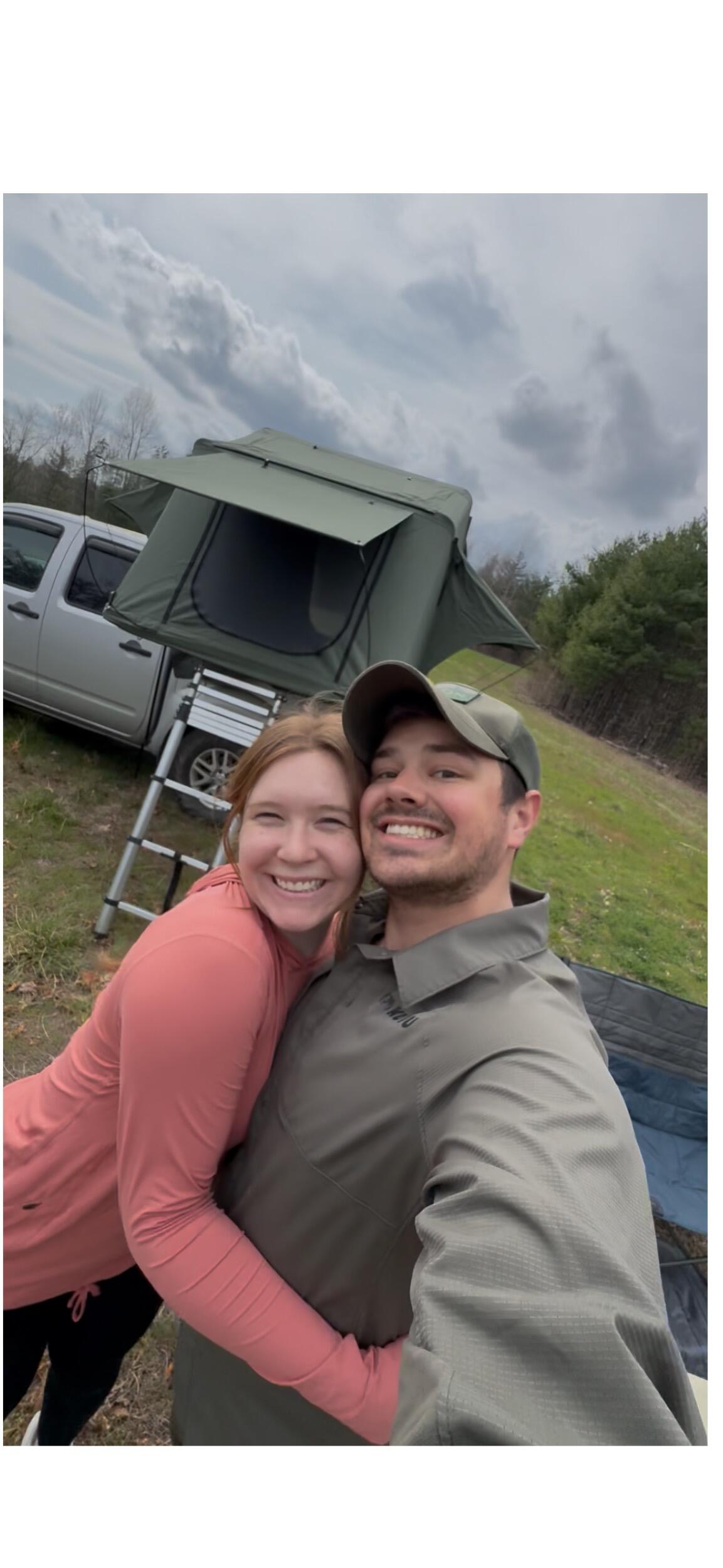 Off-road camping