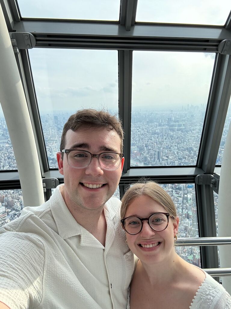 In May 2024, we traveled to Taiwan and Japan together. We spent some quality time with Ashley and Sandy in Taiwan, and Tokyo officially claimed Allison's title of favorite city. 