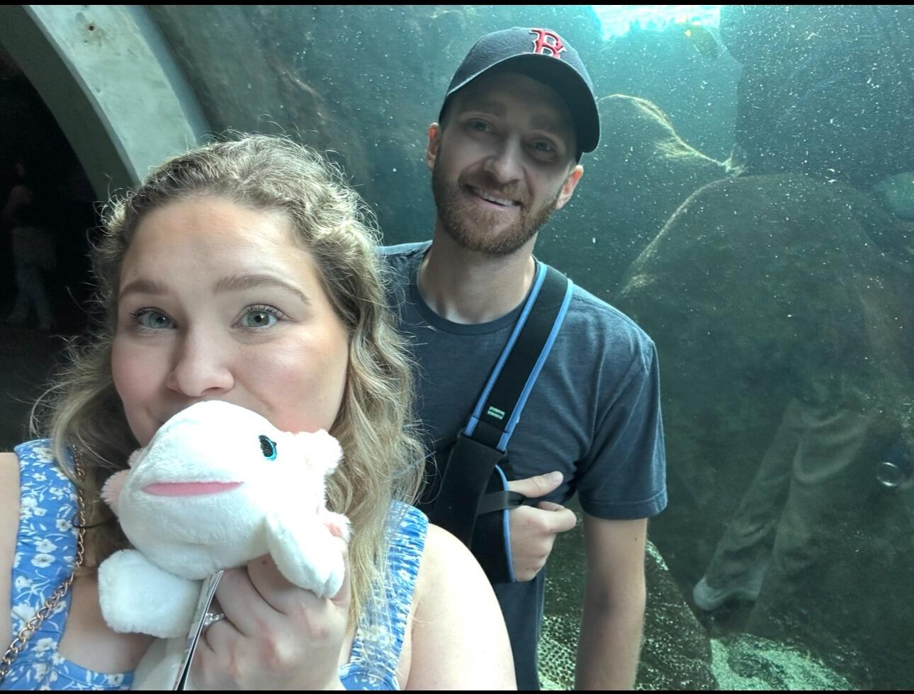 Aquarium Date!