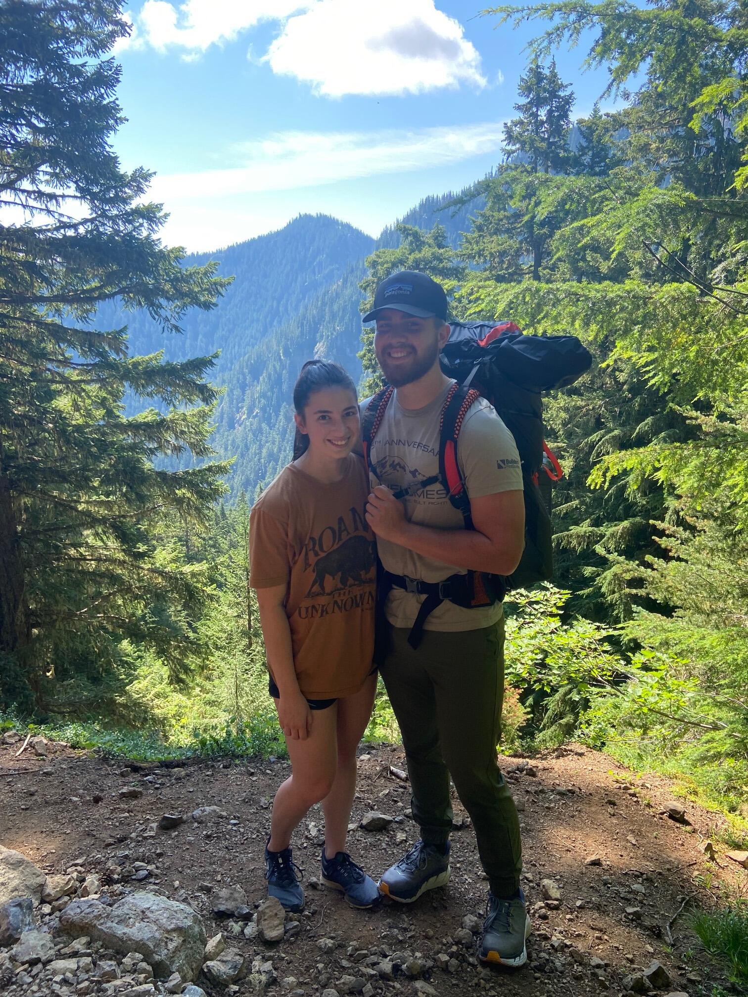 Backpacking Mount Townsend