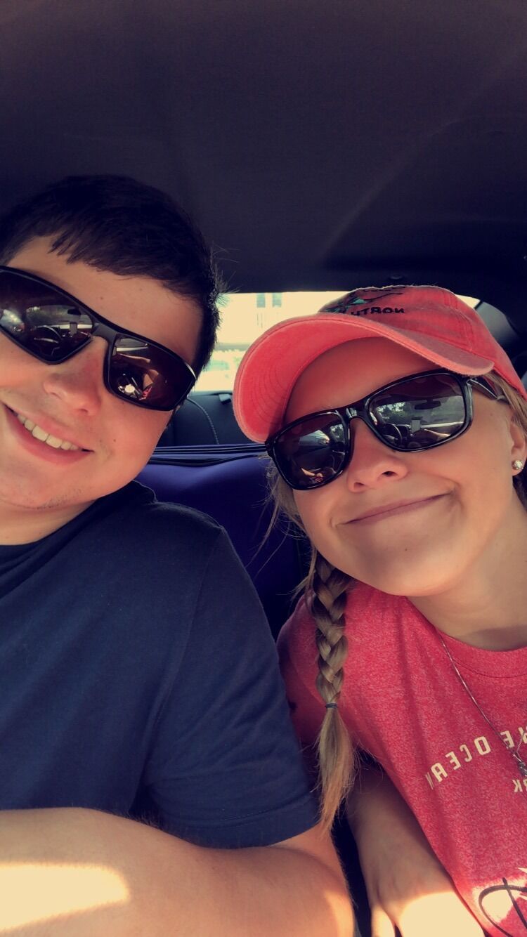 Many, many beach trips together.