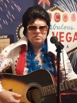 "Classic Elvis" & "Classic Willie" by Jim Smith  - Elvis Impersonator - Whitewater, WI - Hero Main