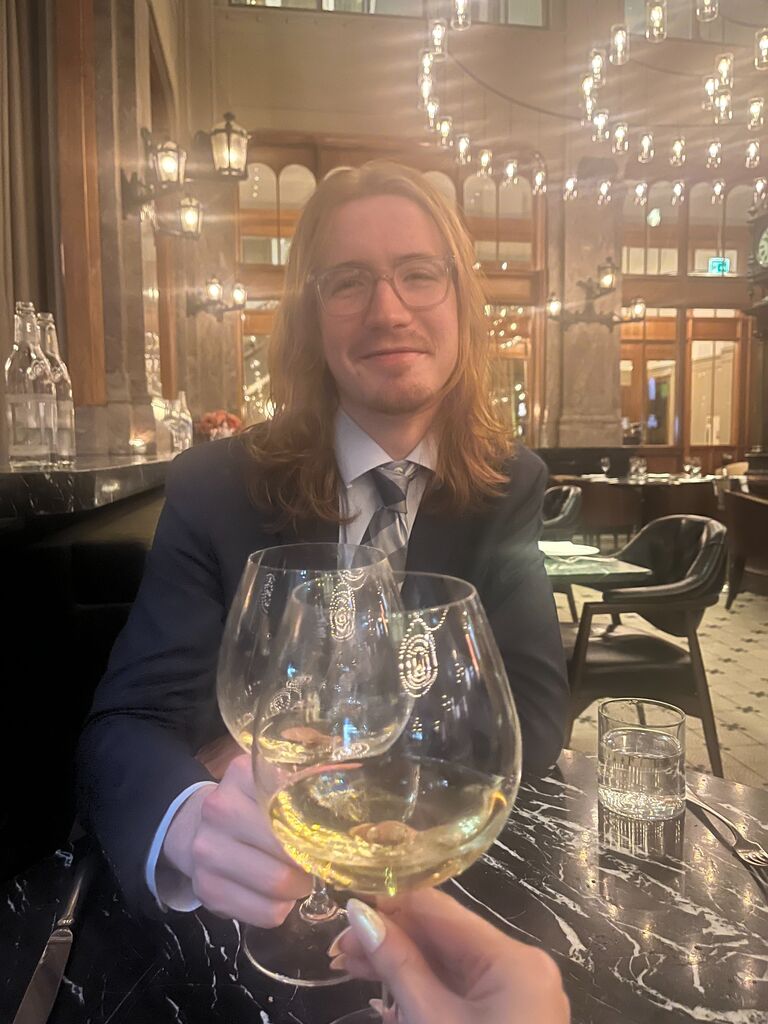 Fancy dinners in Amsterdam
