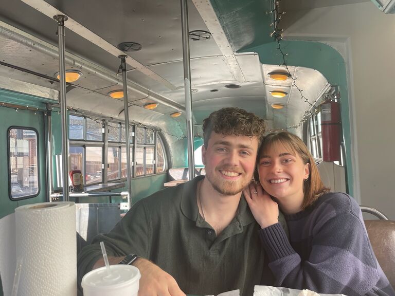 Wedding venue touring. #BurgerBus