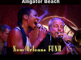 Alligator Beach - Funk Band - Hermosa Beach, CA - Hero Gallery 1