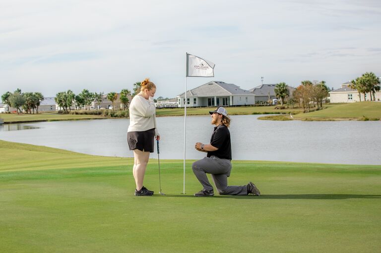 The day he proposed.
