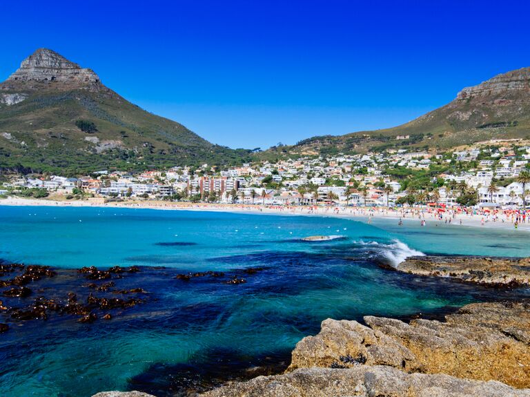 Romantic honeymoon destination Cape Town, South Africa