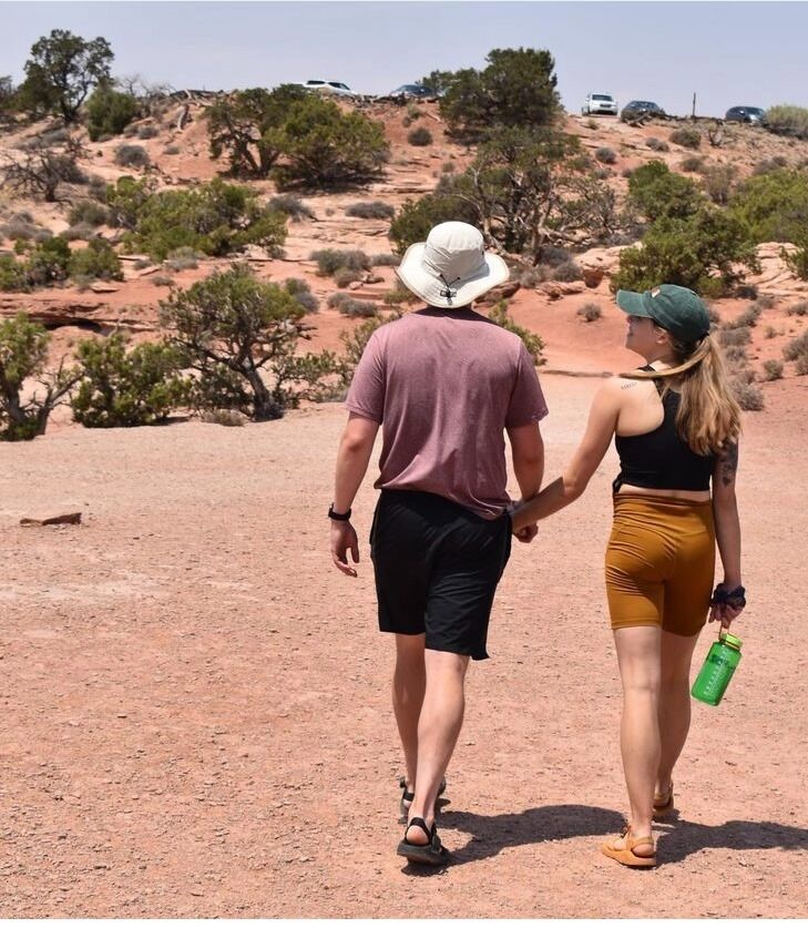 Once Kelsey and Matthew were settled in their new home, they decided that they should explore the Wild West. They ventured off on a 2 month long road trip, encompassing 5 national parks, 4 states, and many friends and family met along the way. 