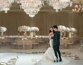 Wedding venue in Laguna Beach, California.