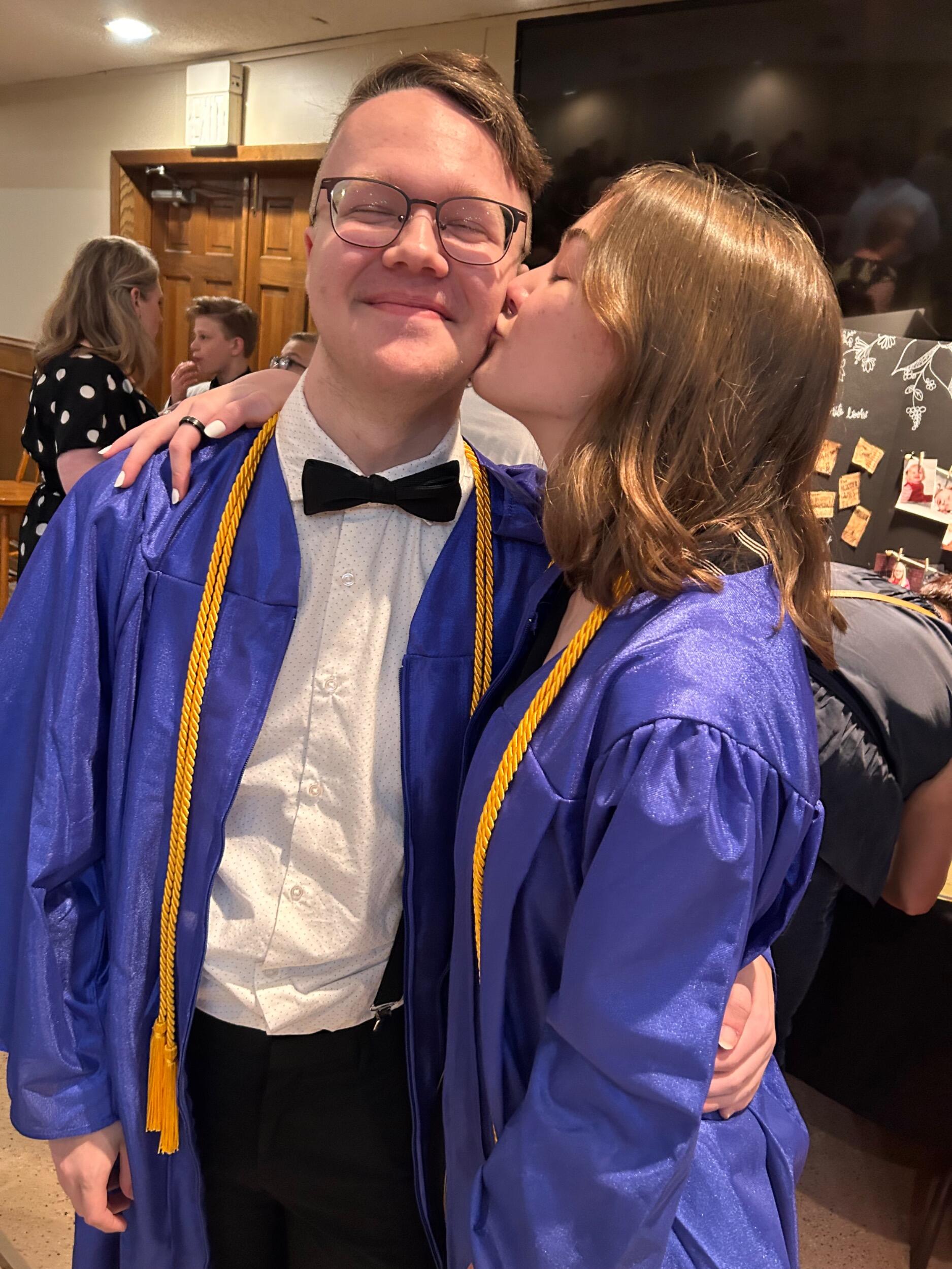 We Graduated!