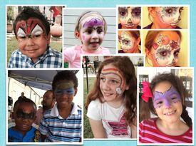 Firework Face Painting - Face Painter - Spring, TX - Hero Gallery 4