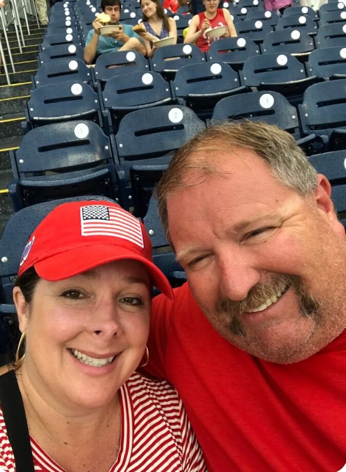 Washington Nationals Game in DC