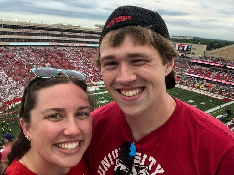 First Badger game