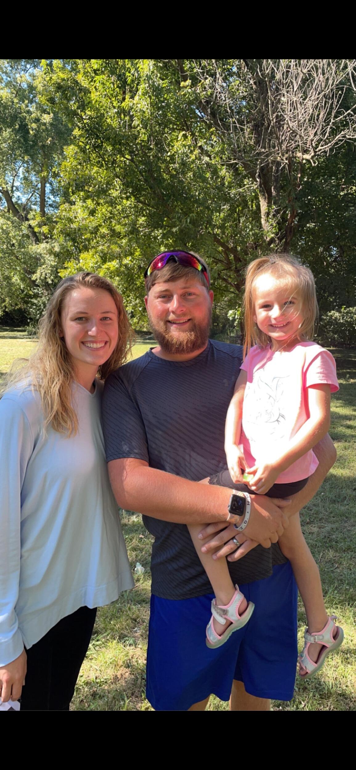 We love our sweet Charlie and she loves to play with T ❤️