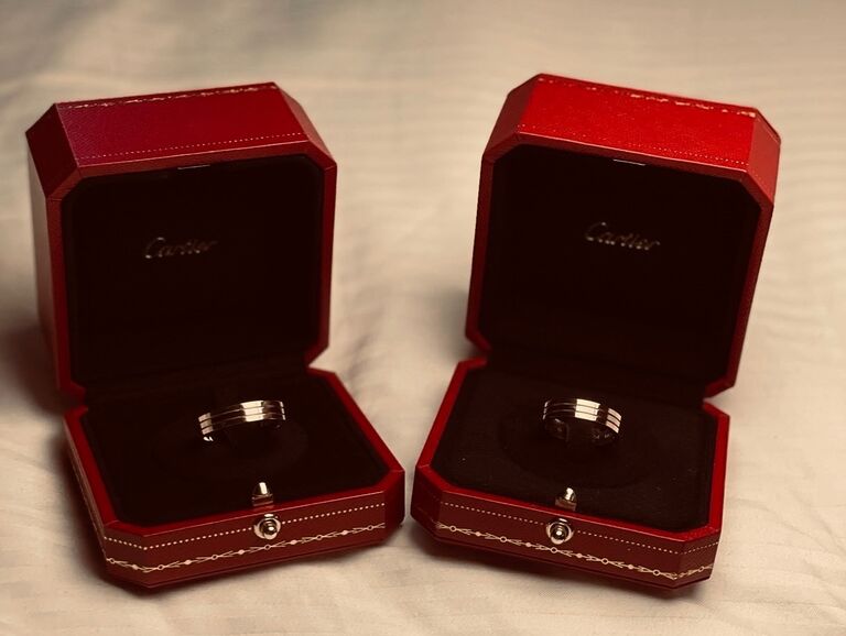 The day we looked at engagement rings. 
